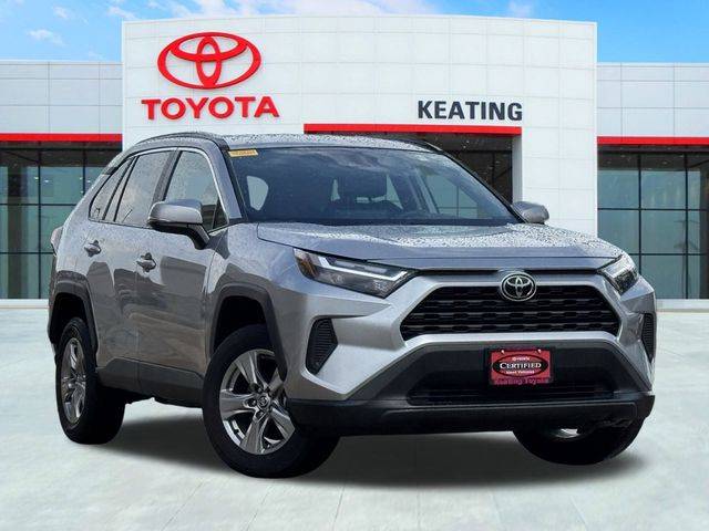 2024 Toyota RAV4 XLE — SUV — 23,299 mi — Manvel, TX