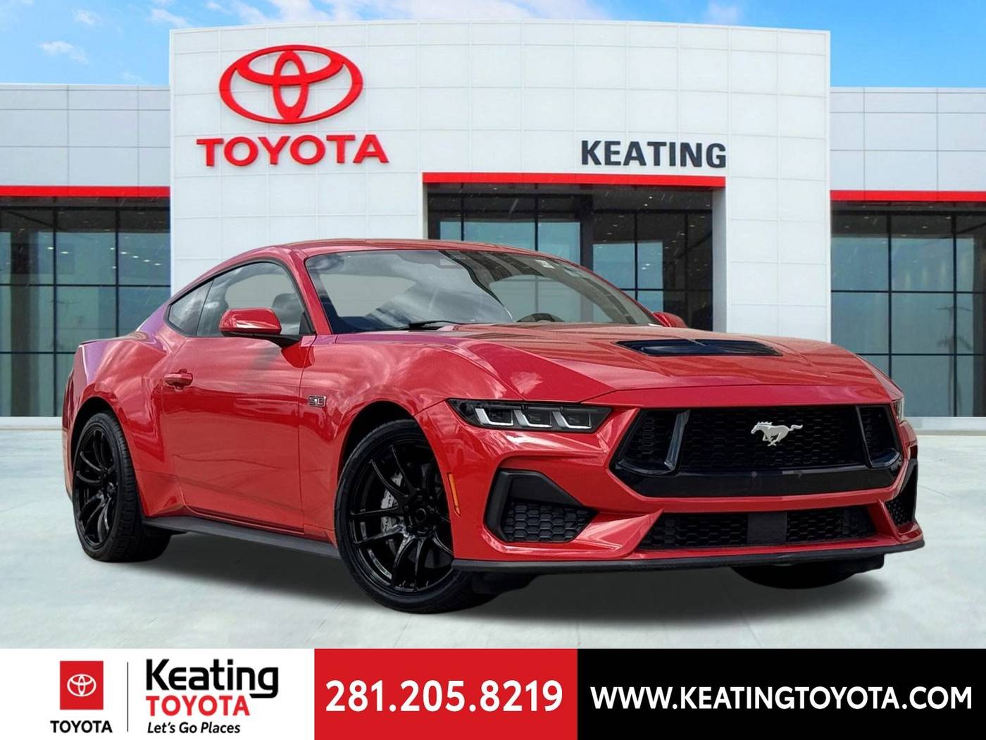 2024 Ford Mustang GT Premium — Coupe — 14,838 mi — Manvel, TX