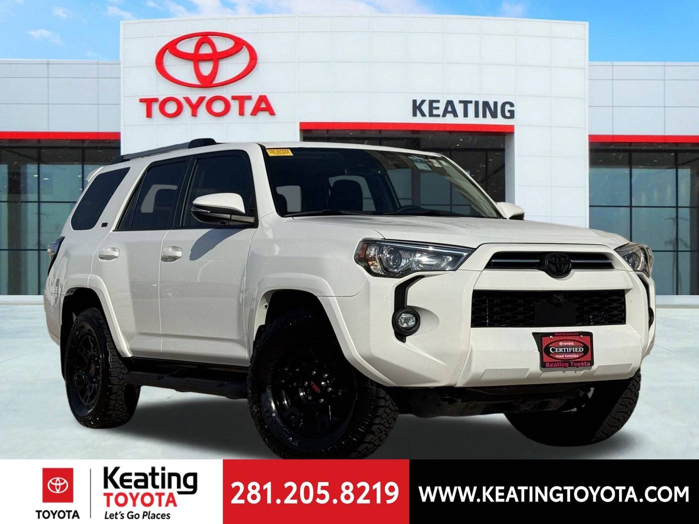 2023 Toyota 4Runner SR5 Premium — SUV — 51,415 mi — Manvel, TX