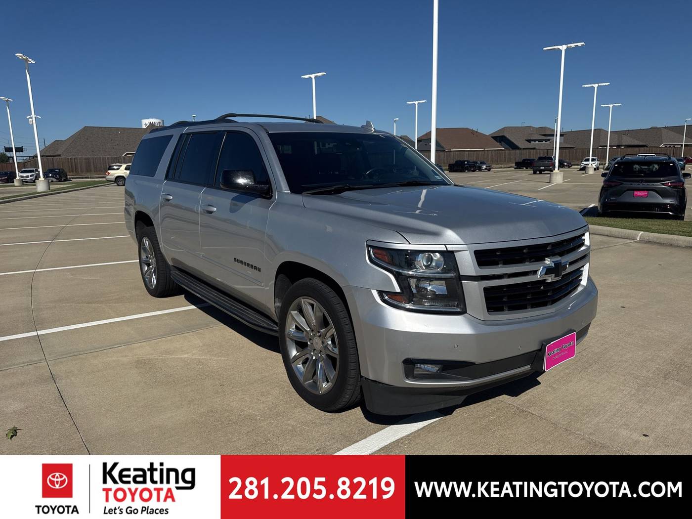 2020 Chevrolet Suburban Premier — SUV — 70,847 mi — Manvel, TX