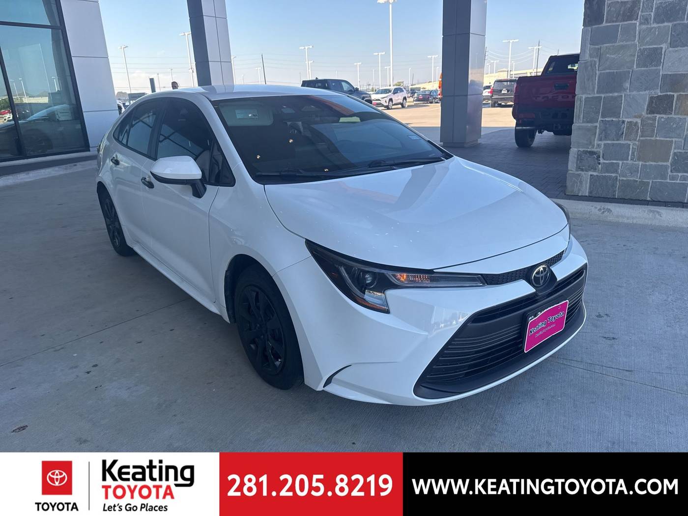 2024 Toyota Corolla LE — Sedan — 13,405 mi — Manvel, TX
