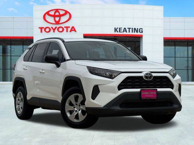 2020 Toyota RAV4 LE — SUV — 109,454 mi — Manvel, TX