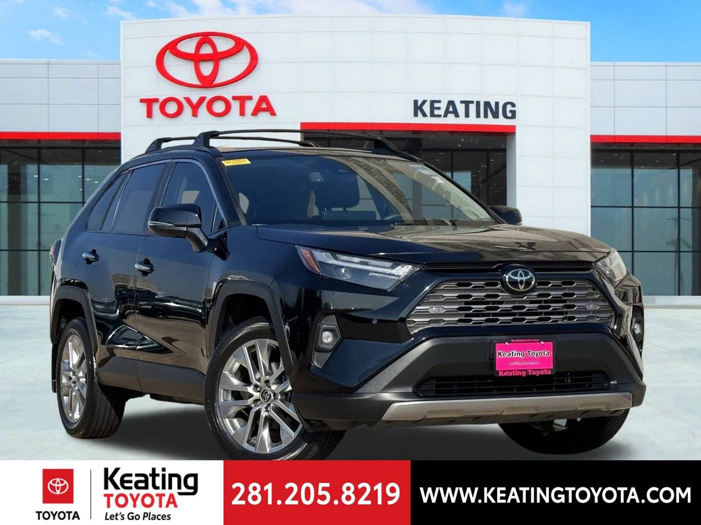 2023 Toyota RAV4 Limited — SUV — 24,575 mi — Manvel, TX