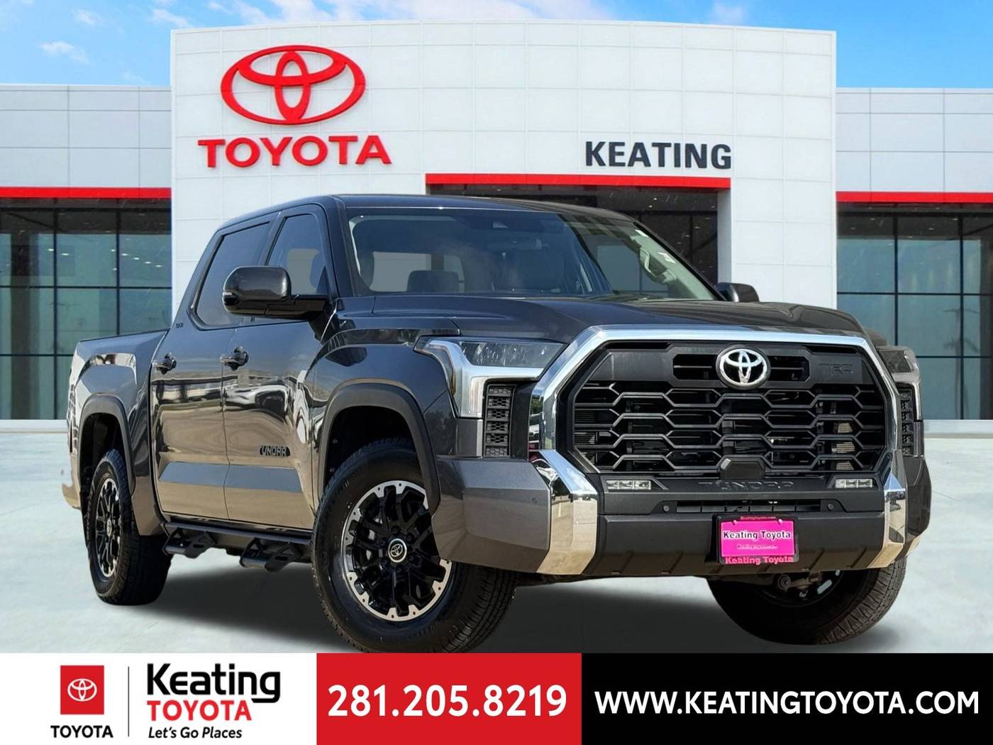 2024 Toyota Tundra SR5 — Pickup Truck — 17,960 mi — Manvel, TX