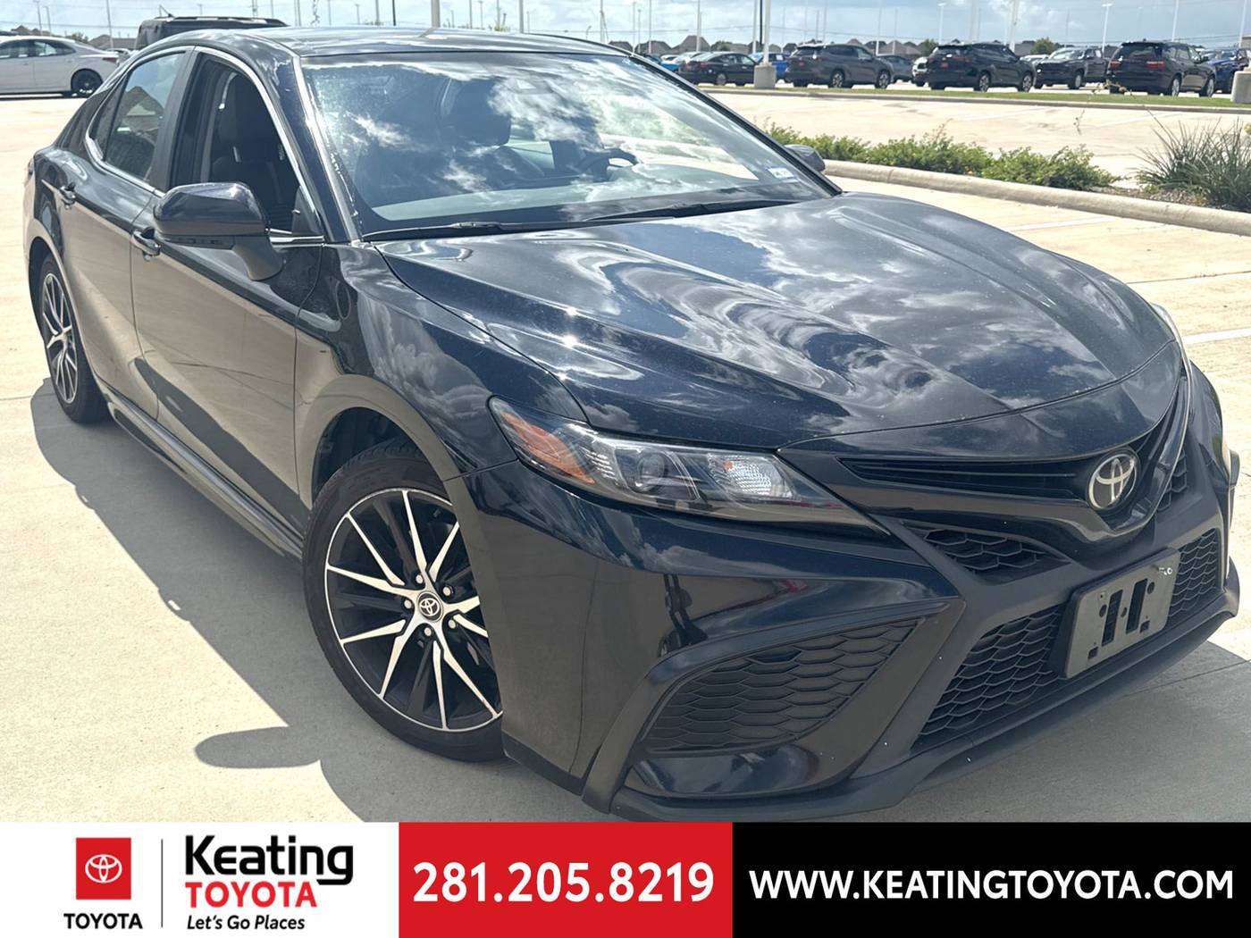 2023 Toyota Camry SE — Sedan — 47,258 mi — Manvel, TX