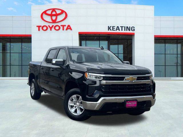 2025 Chevrolet Silverado 1500 LT — Pickup Truck — 6,459 mi — Manvel, TX