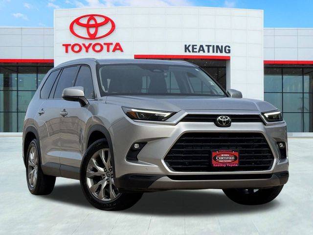 2024 Toyota Grand Highlander Limited — SUV — 32,392 mi — Manvel, TX