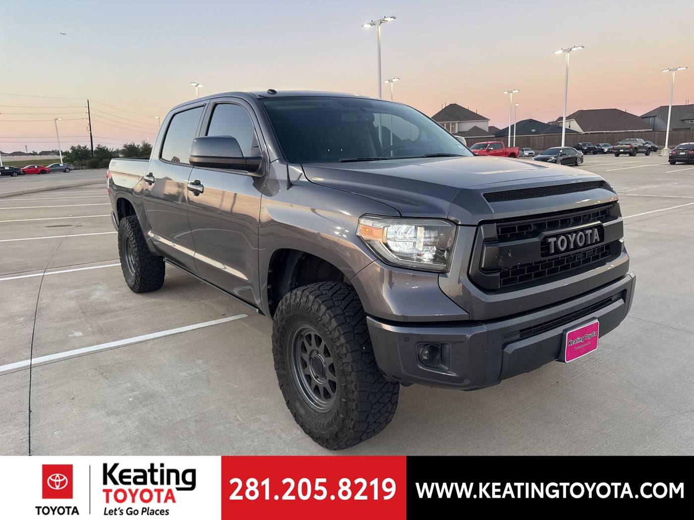 2017 Toyota Tundra Limited — Pickup Truck — 96,049 mi — Manvel, TX