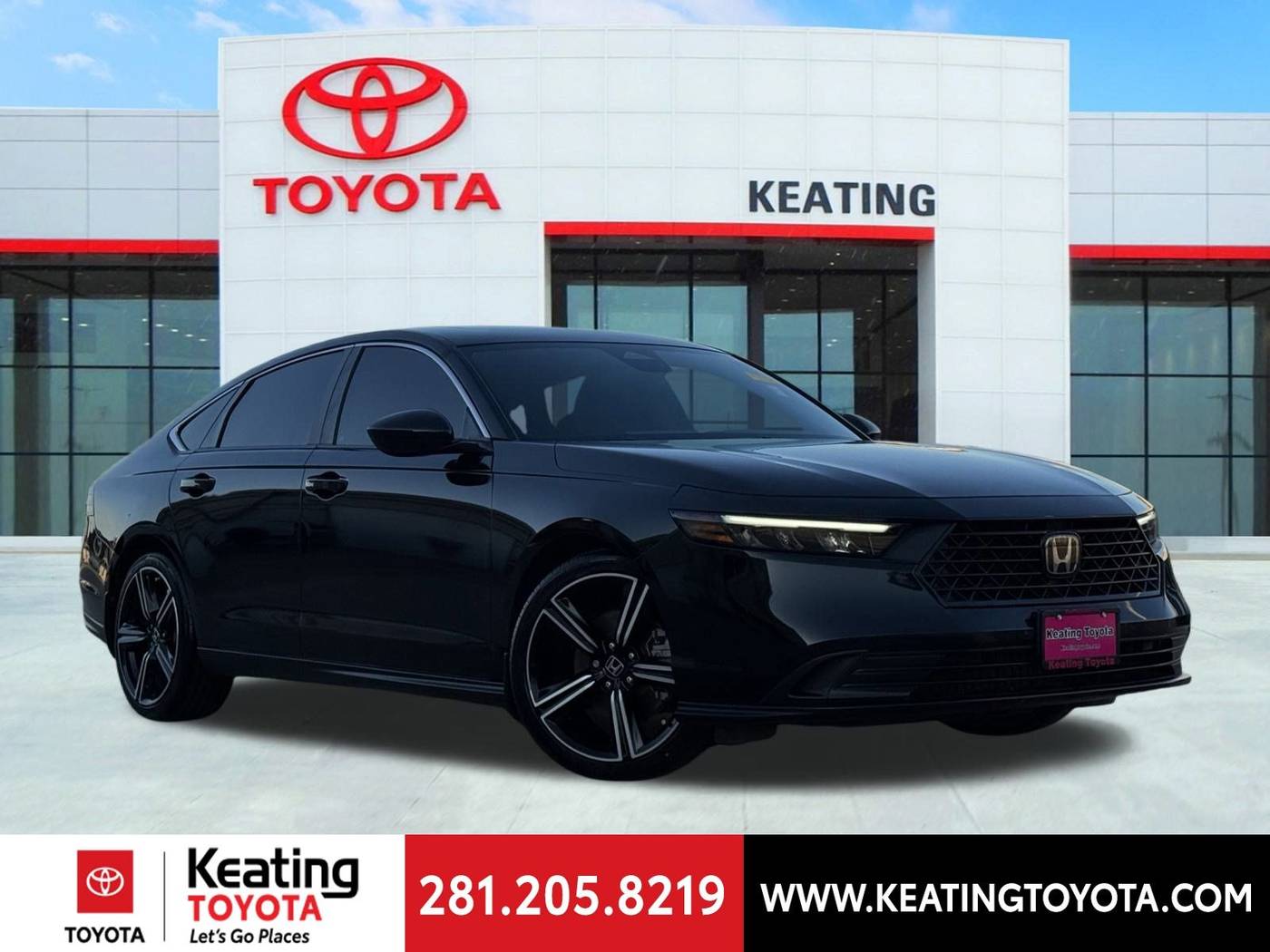 2023 Honda Accord Hybrid Sport — Sedan — 23,733 mi — Manvel, TX