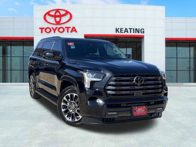2023 Toyota Sequoia Limited — SUV — 14,042 mi — Manvel, TX