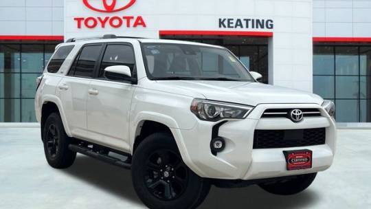 2022 Toyota 4Runner SR5 — SUV — 22,217 mi — Manvel, TX