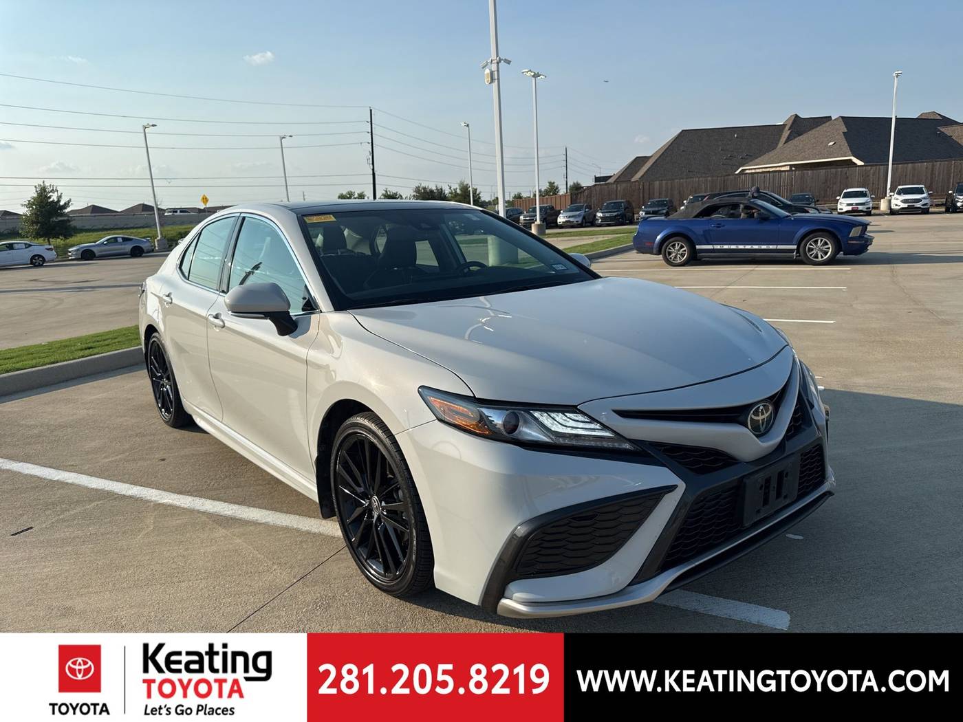 2024 Toyota Camry XSE — Sedan — 24,194 mi — Manvel, TX