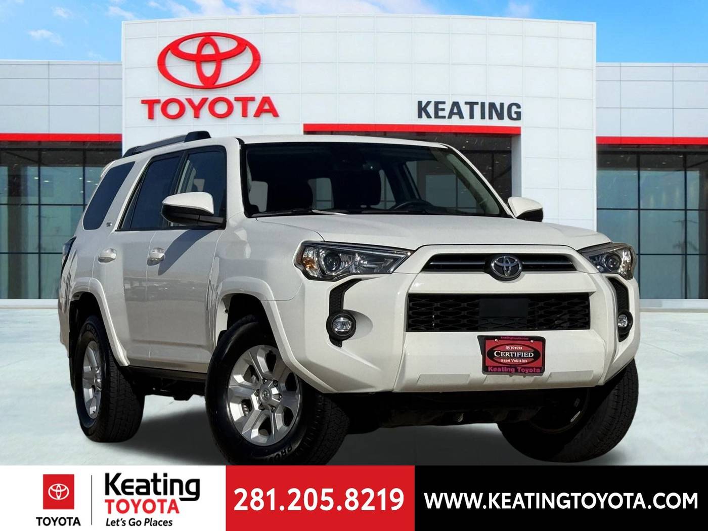 2024 Toyota 4Runner SR5 — SUV — 23,008 mi — Manvel, TX