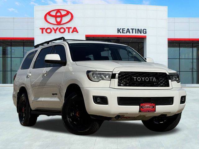 2021 Toyota Sequoia TRD Pro — SUV — 43,255 mi — Manvel, TX