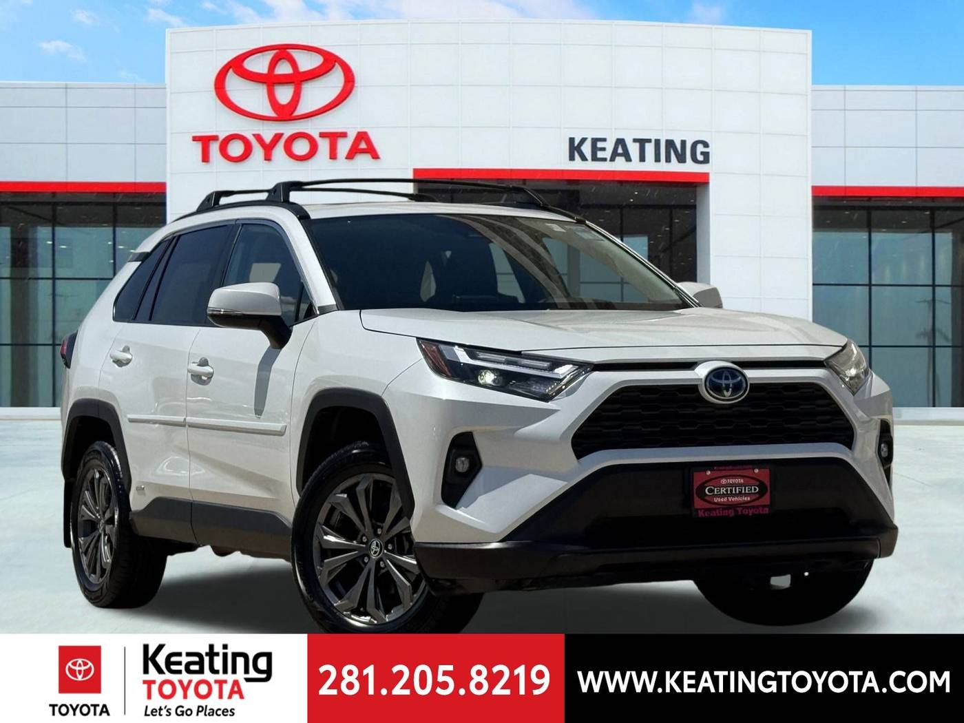 2024 Toyota RAV4 Hybrid XLE Premium — SUV — 25,813 mi — Manvel, TX