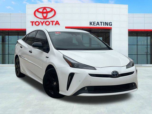 2022 Toyota Prius L Eco — Hatchback — 60,708 mi — Manvel, TX