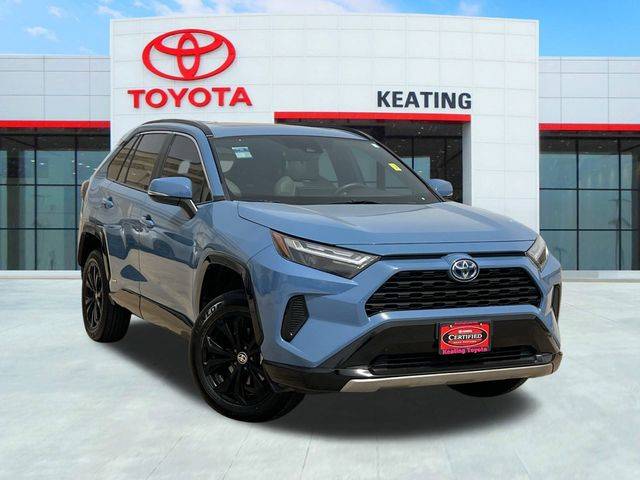 2022 Toyota RAV4 Hybrid SE — SUV — 34,420 mi — Manvel, TX