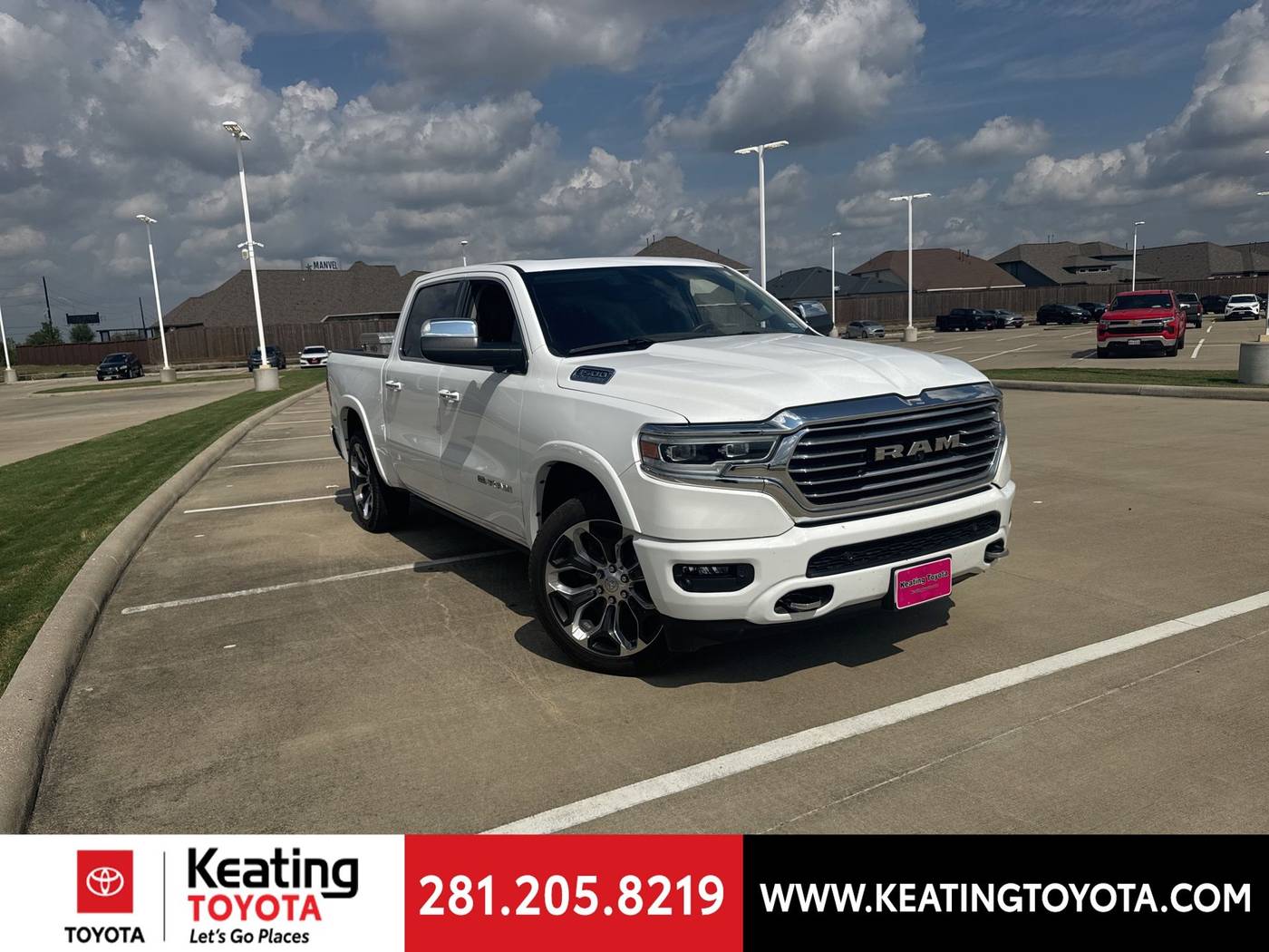 2022 Ram 1500 Longhorn — Pickup Truck — 16,823 mi — Manvel, TX