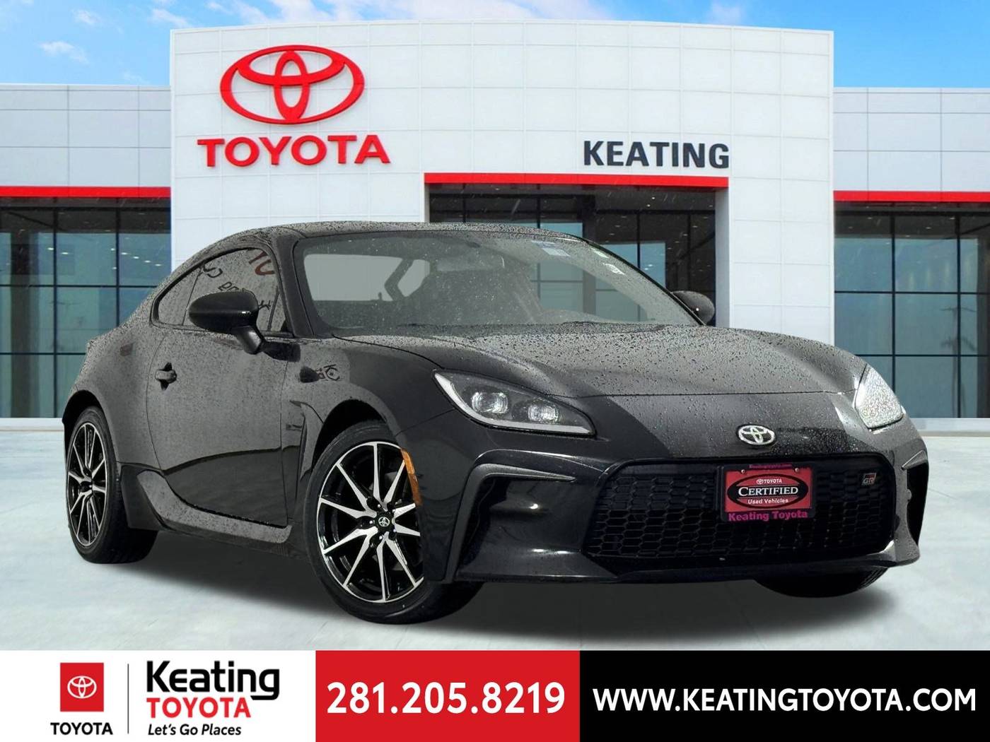 2022 Toyota GR86 Base — Coupe — 57,935 mi — Manvel, TX