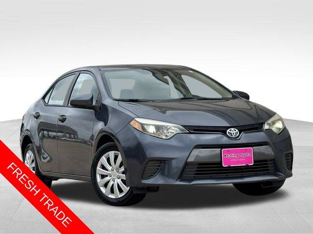 2015 Toyota Corolla LE — Sedan — 72,591 mi — Manvel, TX