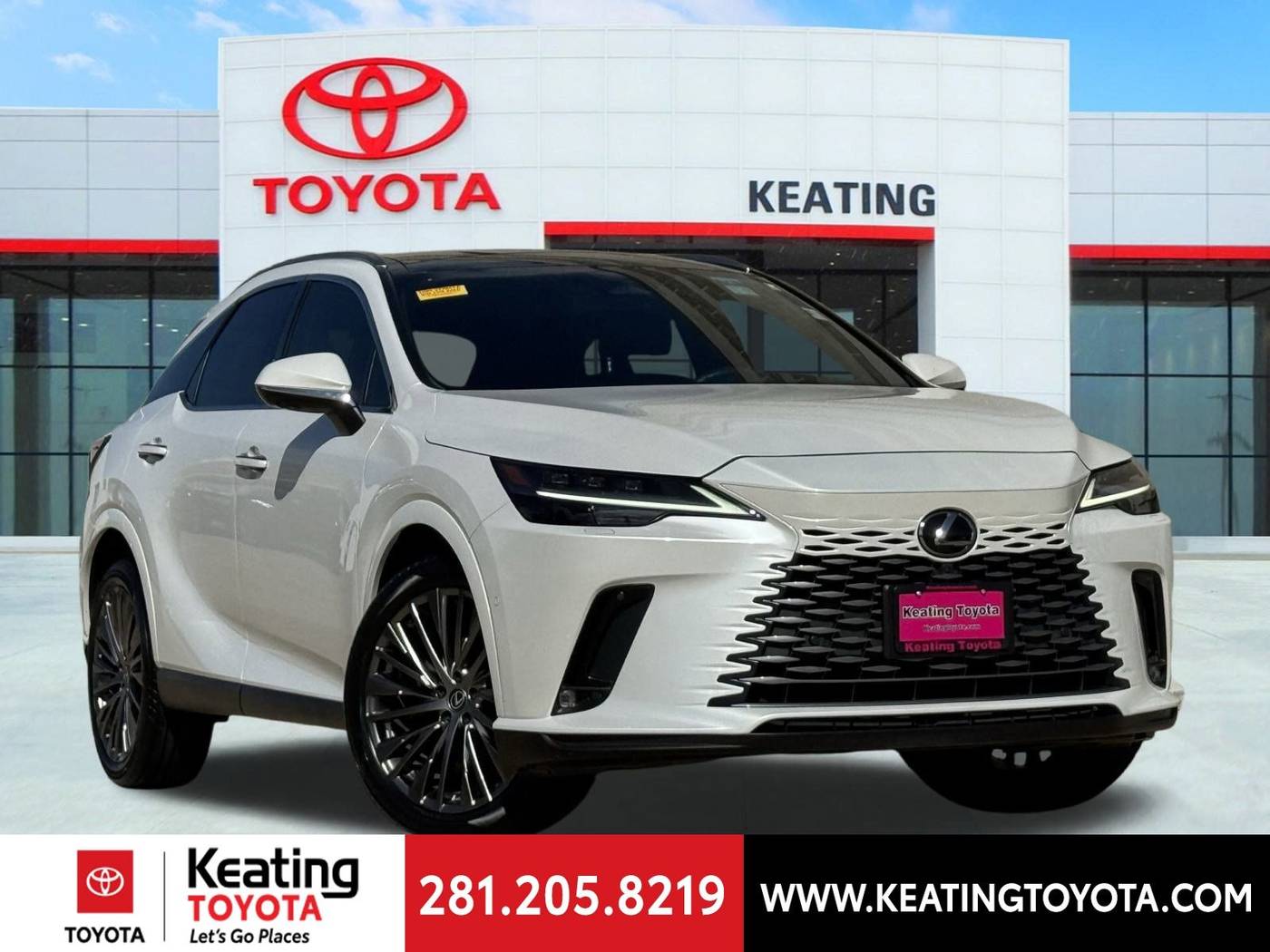 2024 Lexus RX RX 350 Luxury — SUV — 21,794 mi — Manvel, TX