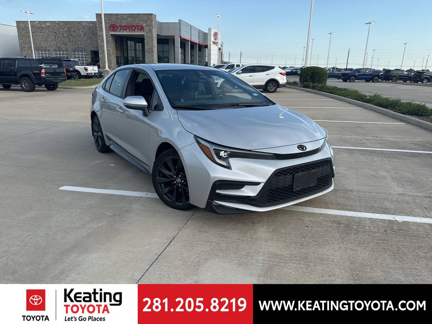 2023 Toyota Corolla SE — Sedan — 42,051 mi — Manvel, TX