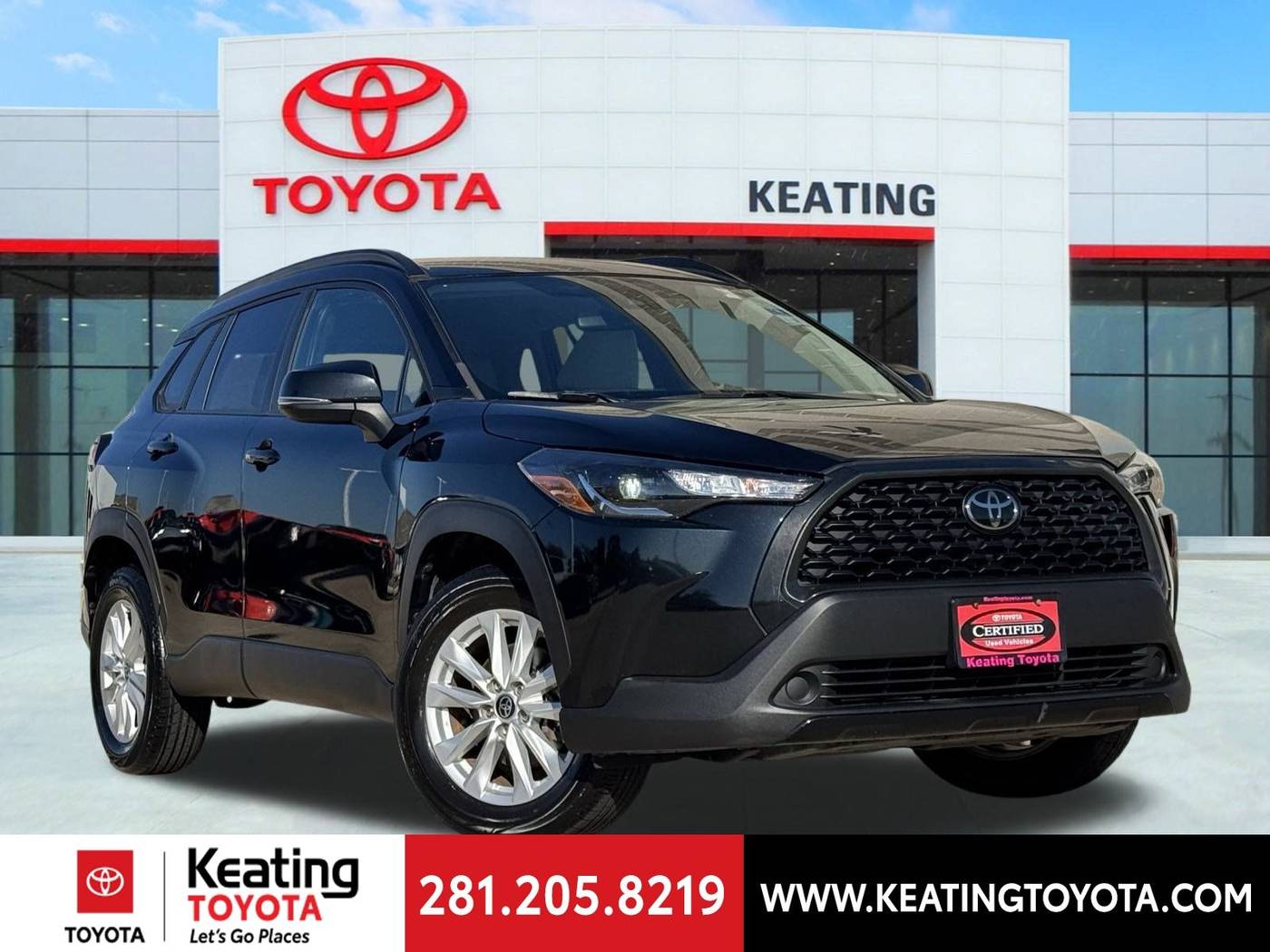 2022 Toyota Corolla Cross LE — SUV — 51,633 mi — Manvel, TX