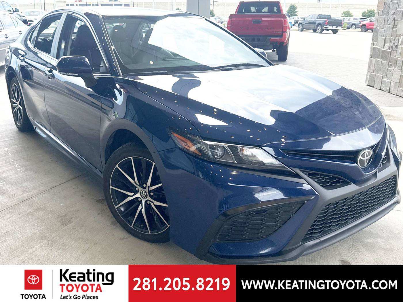 2024 Toyota Camry SE — Sedan — 46,631 mi — Manvel, TX