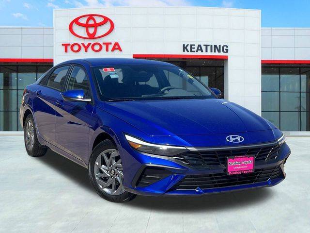 2024 Hyundai Elantra SEL — Sedan — 15,185 mi — Manvel, TX