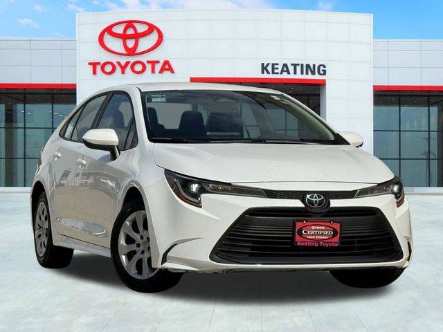 2023 Toyota Corolla LE — Sedan — 46,012 mi — Manvel, TX