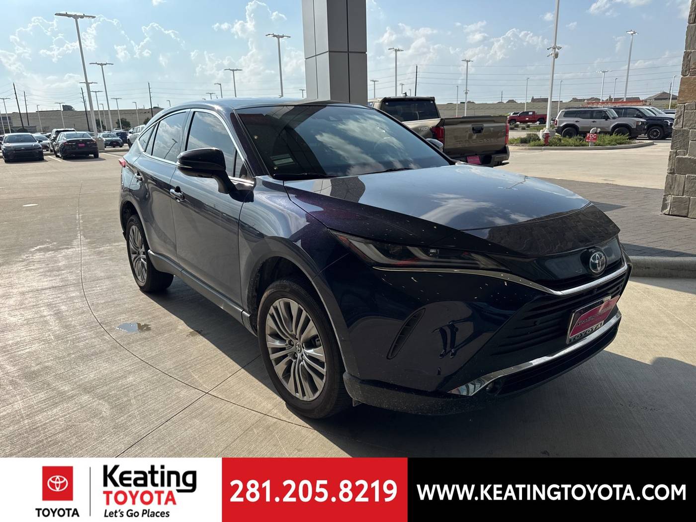 2023 Toyota Venza Limited — SUV — 23,909 mi — Manvel, TX
