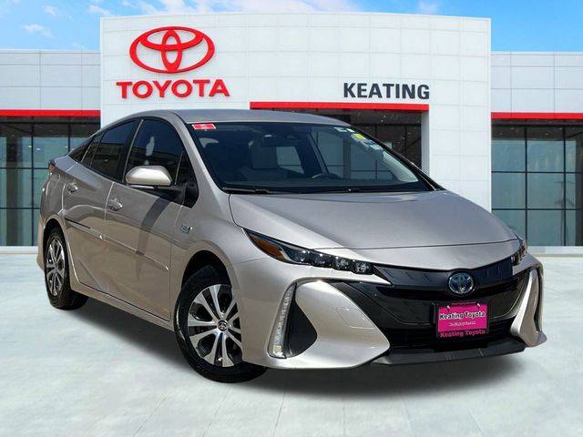 2021 Toyota Prius Prime XLE — Hatchback — 47,914 mi — Manvel, TX