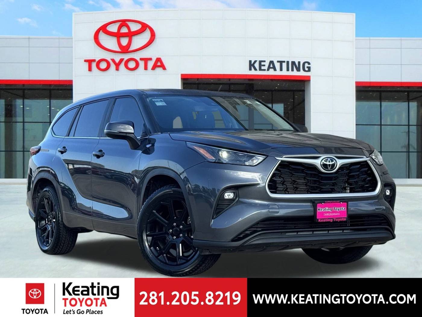 2023 Toyota Highlander LE — SUV — 35,693 mi — Manvel, TX