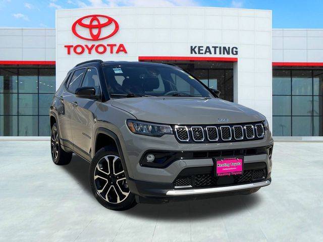 2024 Jeep Compass Limited — SUV — 28,899 mi — Manvel, TX
