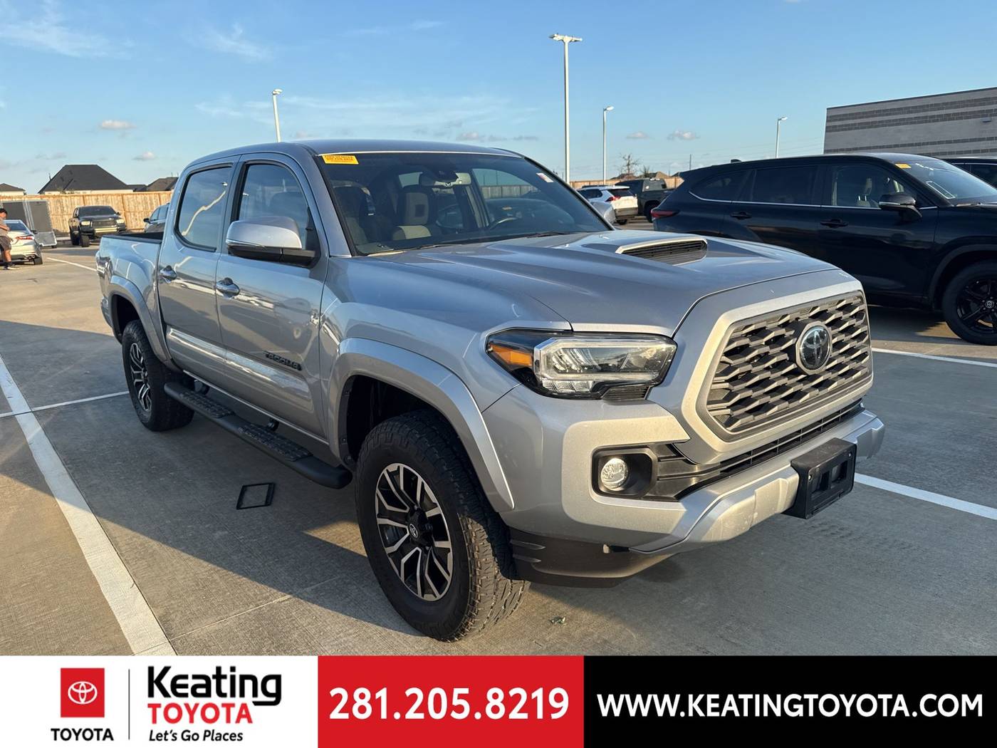 2021 Toyota Tacoma TRD Sport — Pickup Truck — 67,258 mi — Manvel, TX
