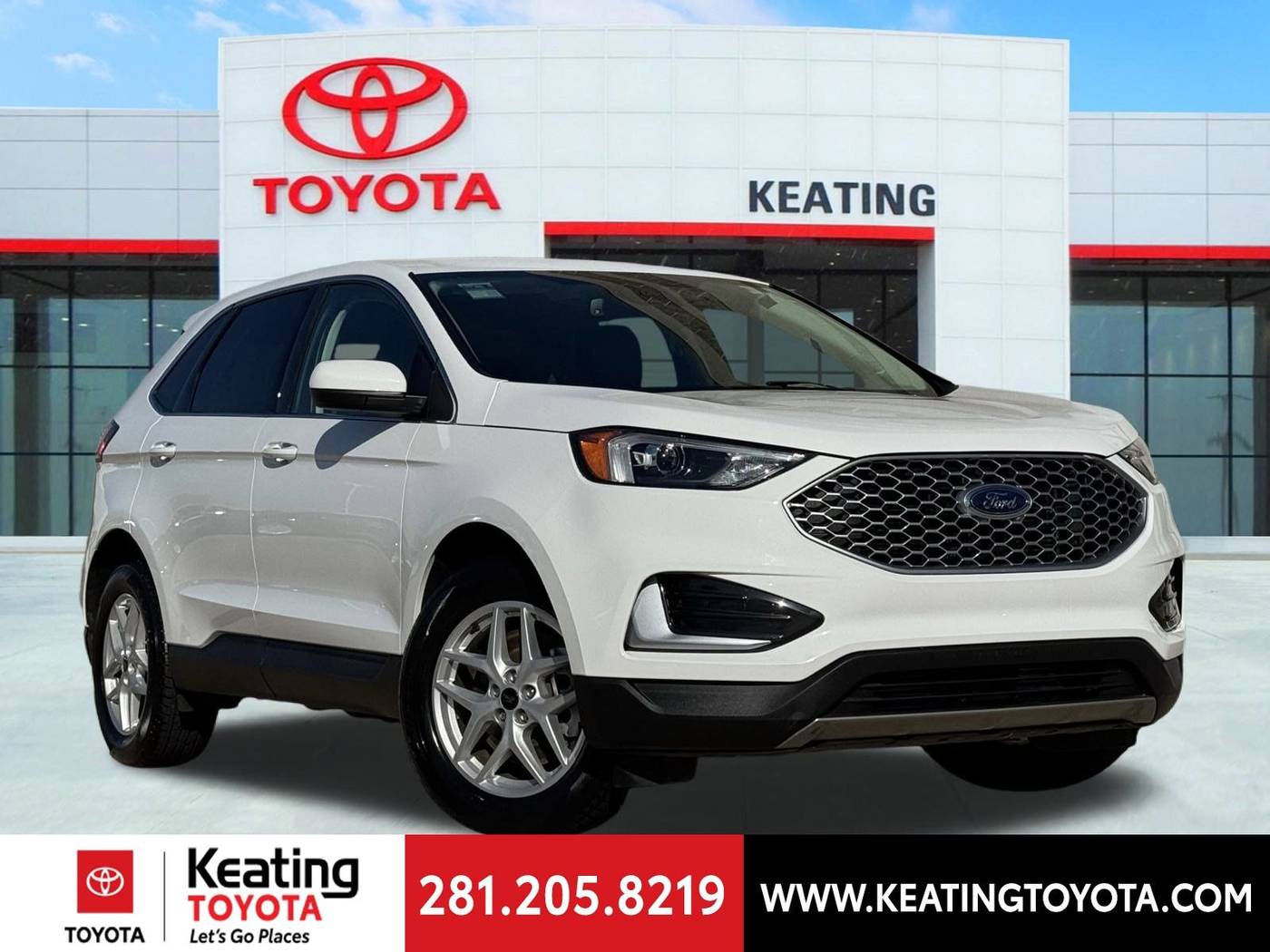 2024 Ford Edge SEL — SUV — 40,492 mi — Manvel, TX