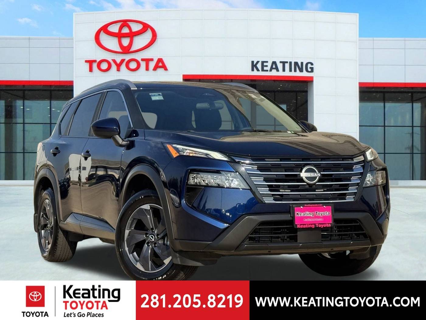 2024 Nissan Rogue SV — SUV — 3,219 mi — Manvel, TX