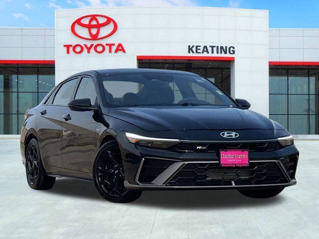 2024 Hyundai Elantra N Line — Sedan — 8,032 mi — Manvel, TX