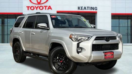 2023 Toyota 4Runner SR5 Premium — SUV — 36,871 mi — Manvel, TX
