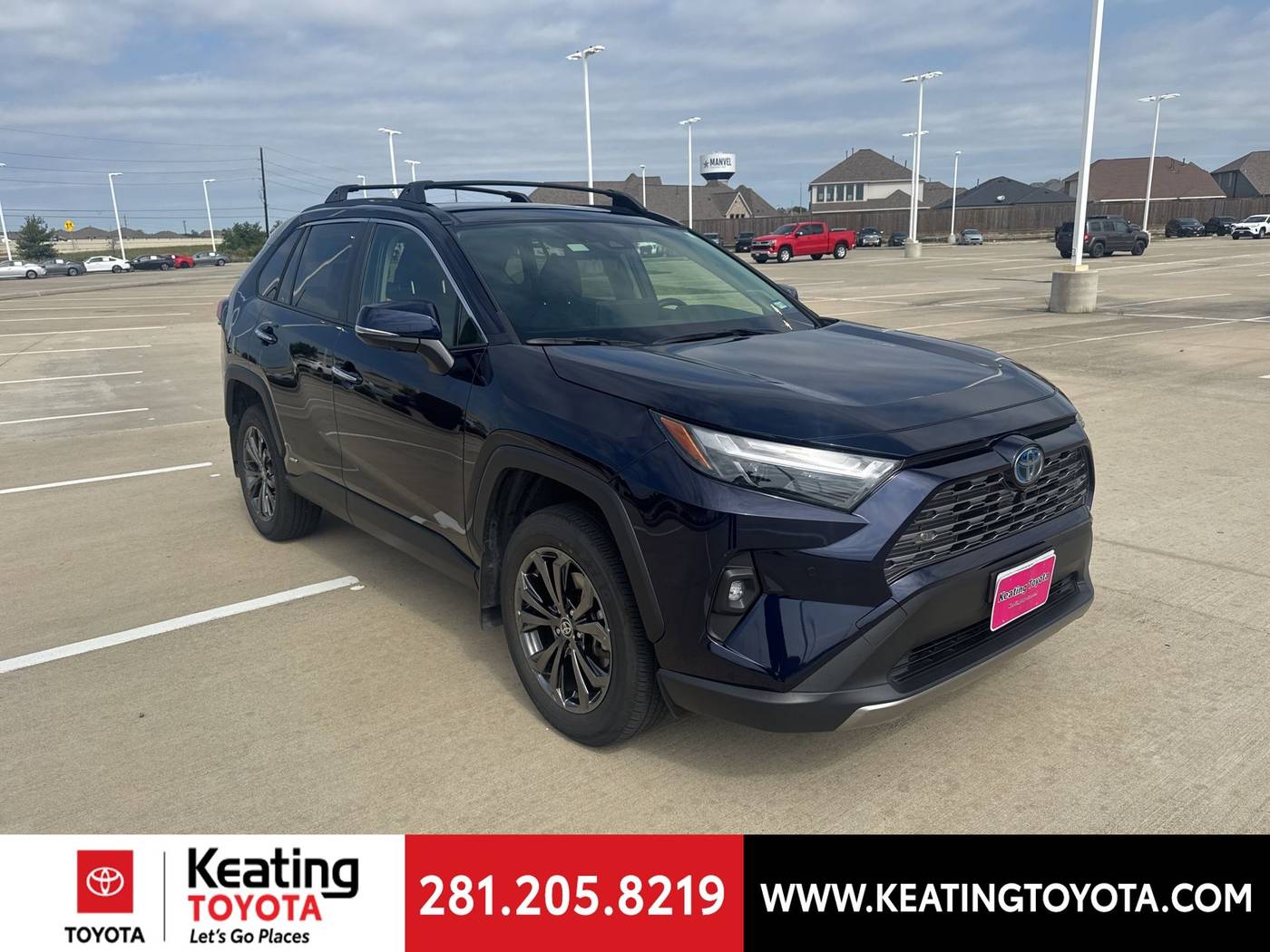 2024 Toyota RAV4 Hybrid Limited — SUV — 14,580 mi — Manvel, TX