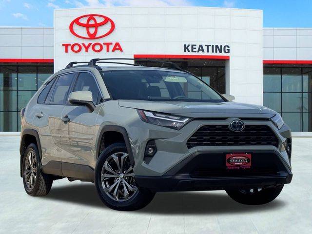 2023 Toyota RAV4 Hybrid XLE Premium — SUV — 16,930 mi — Manvel, TX