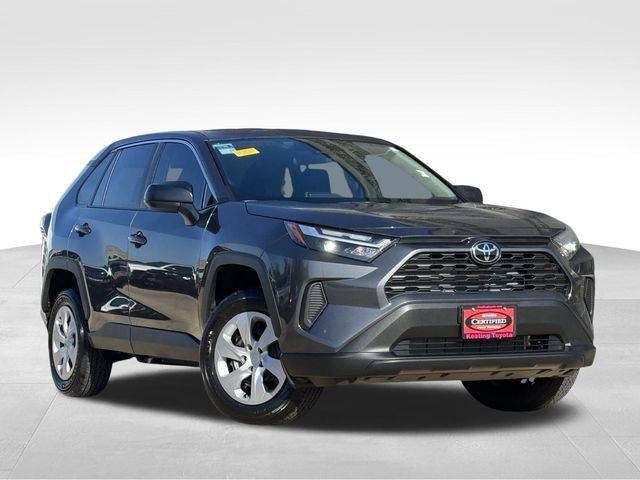 2025 Toyota RAV4 LE — SUV — 155 mi — Manvel, TX