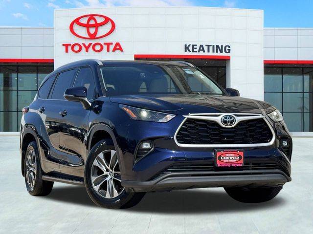 2022 Toyota Highlander XLE — SUV — 28,441 mi — Manvel, TX
