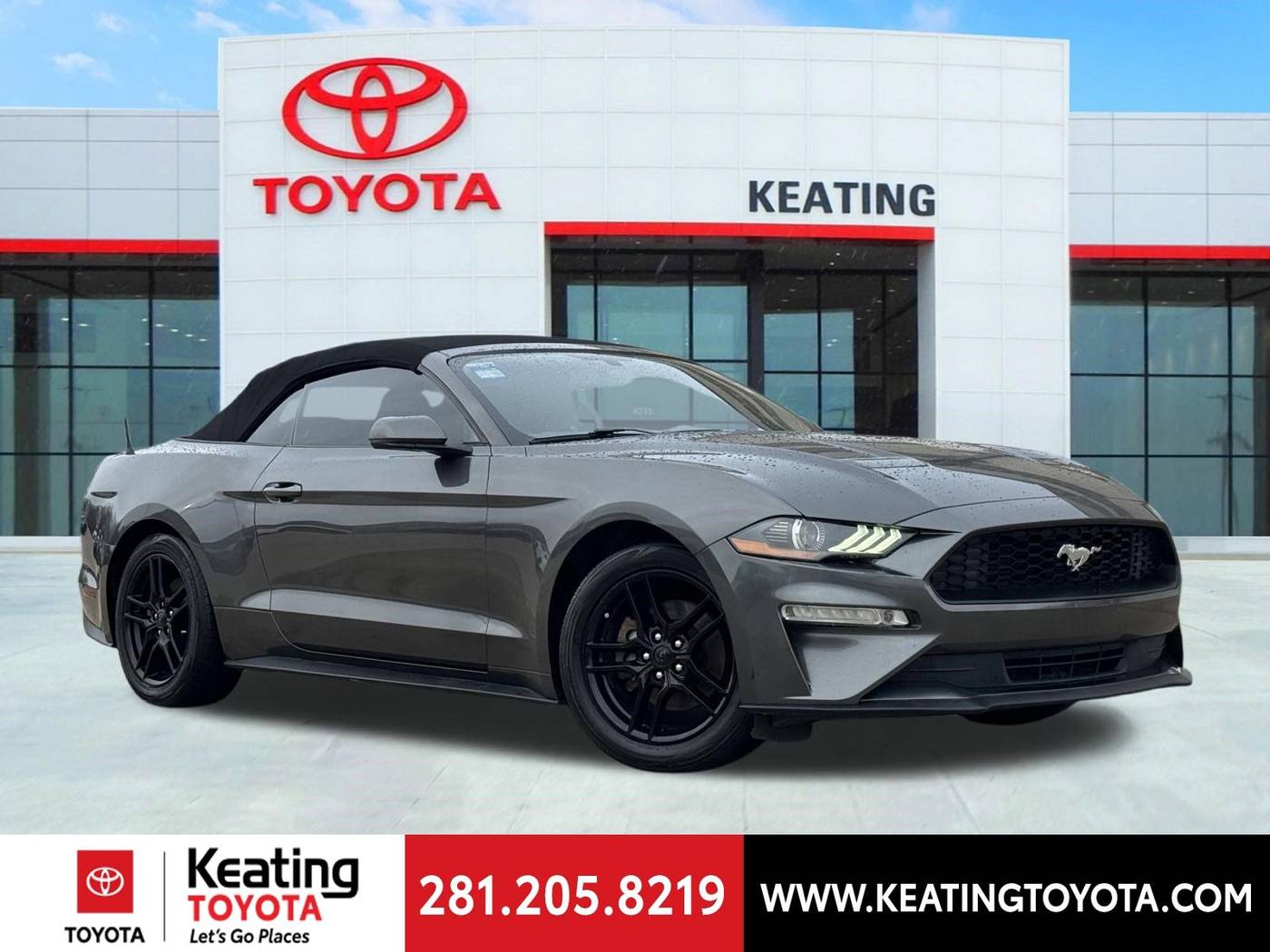 2020 Ford Mustang EcoBoost Premium