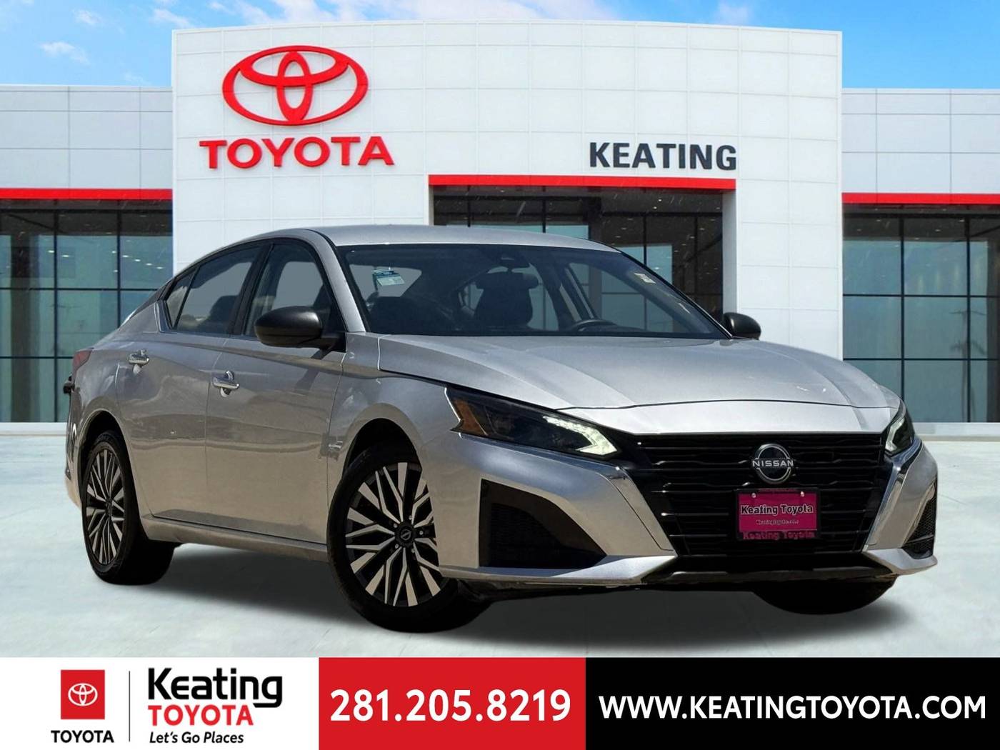 2024 Nissan Altima SV — Sedan — 48,062 mi — Manvel, TX