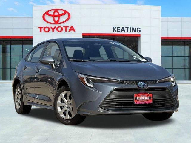 2025 Toyota Corolla Hybrid LE — Sedan — 200 mi — Manvel, TX