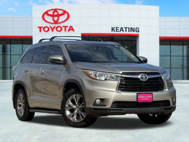 2015 Toyota Highlander XLE — SUV — 87,508 mi — Manvel, TX