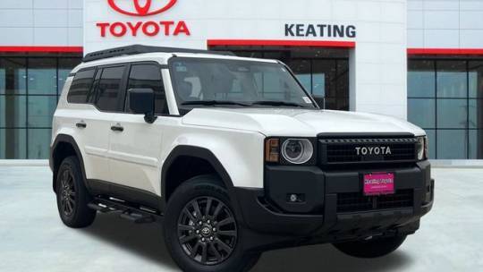 2025 Toyota Land Cruiser Base — SUV — 11 mi — Manvel, TX