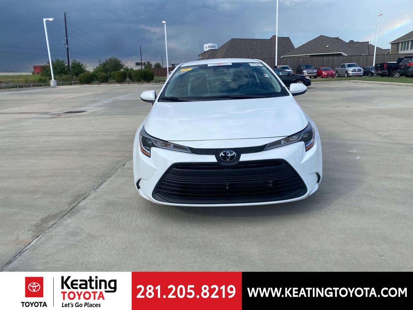 2023 Toyota Corolla LE — Sedan — 459 mi — Manvel, TX