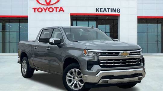 2023 Chevrolet Silverado 1500 LTZ — Pickup Truck — 43,266 mi — Manvel, TX